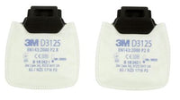 3M D3125 Secure Click P2R Particulate Filter (20 Pack)