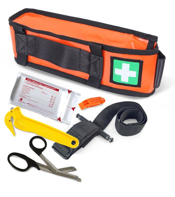 Beeswift Critical Injury Quick Release Emergency Kit