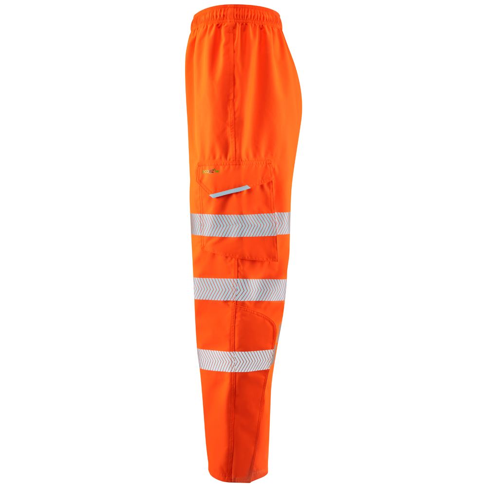 Leo Workwear Instow Leo Ecoviz 15K Performance+ Breathable Cargo Overtrouser