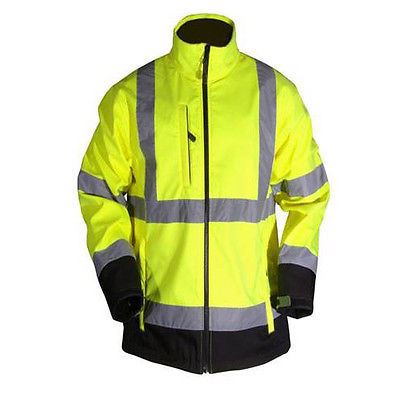Blackrock Hi-Vis Soft Shell Jacket
