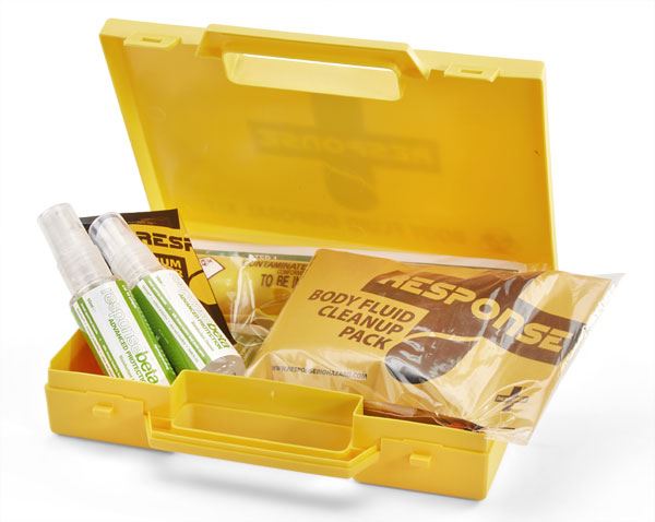 Response Small Sharps and Body Fluid Spill Kit