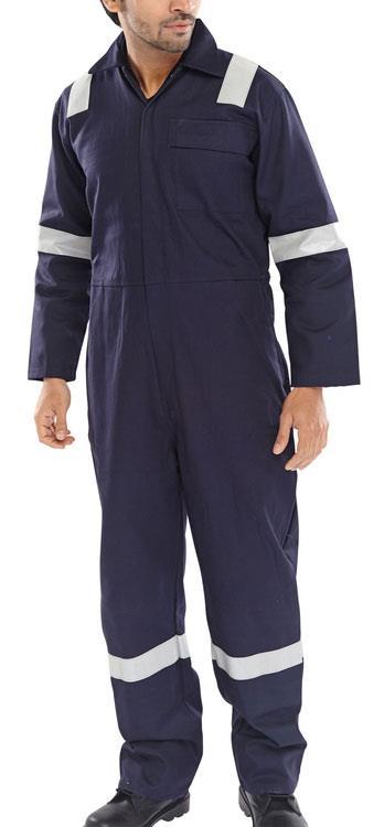 Beeswift Flame Resistant Nordic Design Boilersuit
