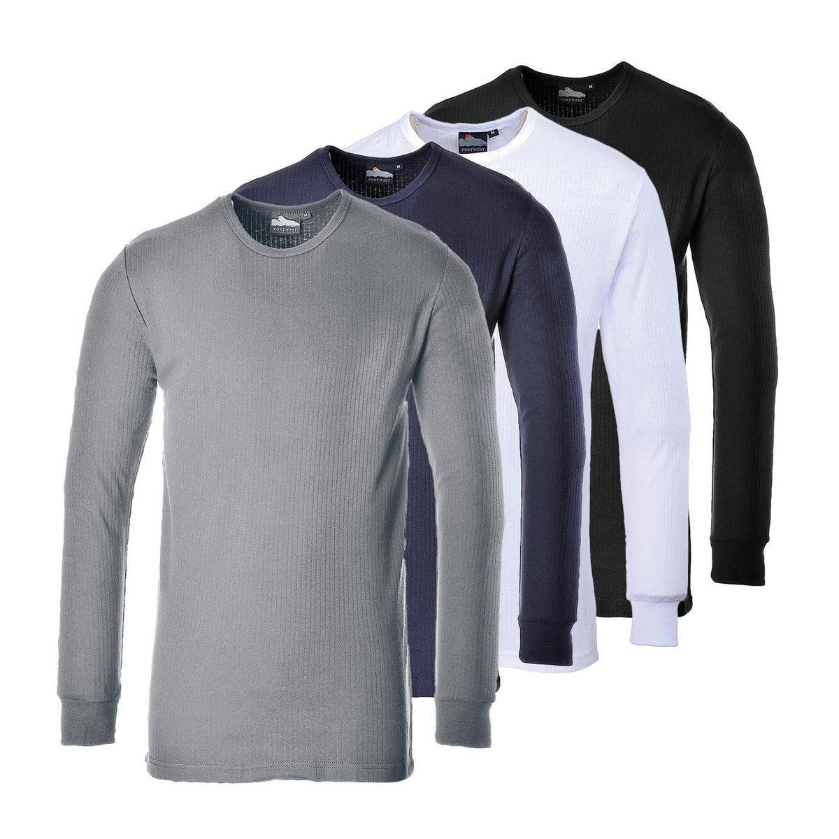 Portwest Thermal T-Shirt Long Sleeve
