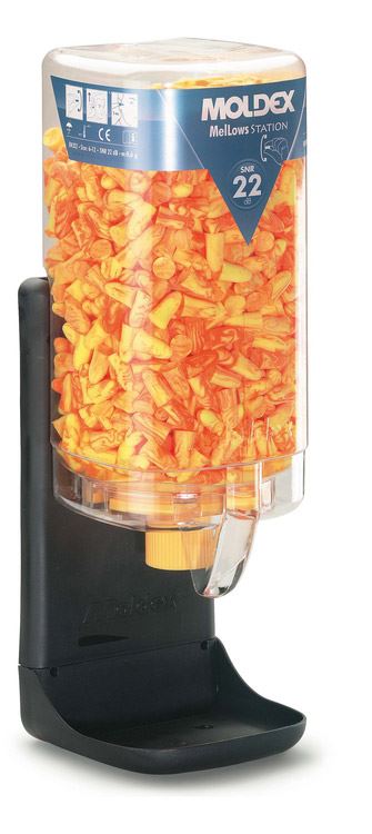 Moldex 7650 Mellows Dispensing System with 500 Pairs