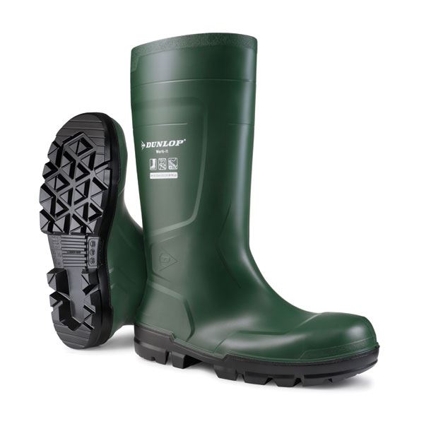 Dunlop Work-It Full Safety PVC Wellington
