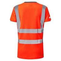 Leo Workwear Belstone Leo Ecoviz Comfort Womens T-Shirt