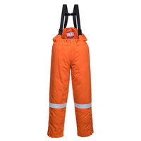 Portwest Flame Resistant Anti-Static Winter Salopettes