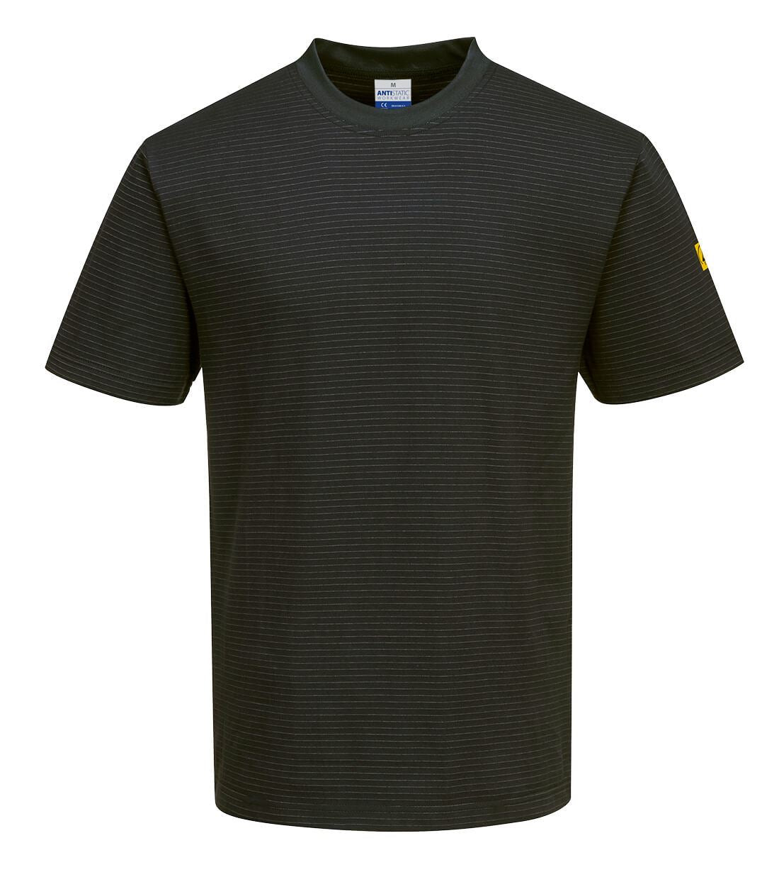 Portwest Anti-Static ESD Short Sleeve T-Shirt