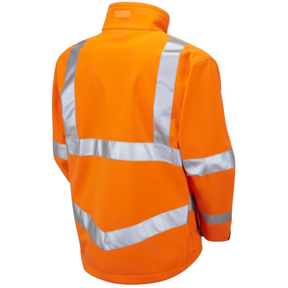 Leo Workwear Clovelly + Buckland Leo 3-In-1 Anorak + Softshell Jacket