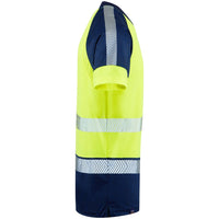 Leo Workwear Forda Leo Ecoviz Performance+ Dual Colour T-Shirt