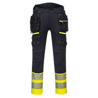 Portwest DX4 Hi-Vis Class 1 Holster Pocket Trouser