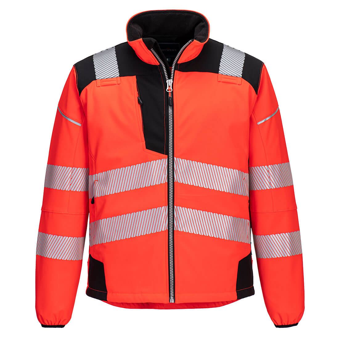 Portwest PW3 Hi-Vis Softshell Jacket