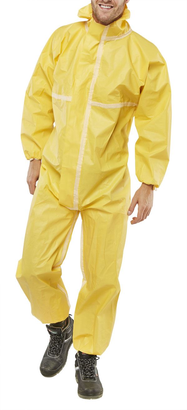 Beeswift Disposable Microporous Coverall Type 3/4/5/6