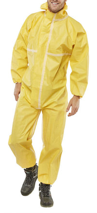Beeswift Disposable Microporous Coverall Type 3/4/5/6