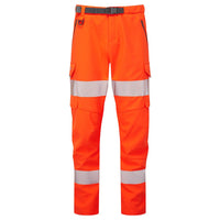 Leo Workwear Starcross Leo Ecoviz Womens Stretch Work Trouser Class 2 Hi Vis