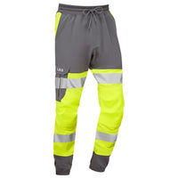Leo Workwear Hawkridge Leo Ecoviz High Performance 4X Stretch Trouser Hi Vis Jogging