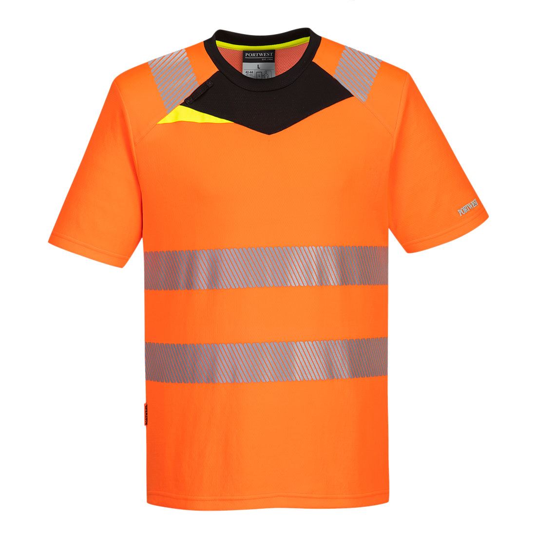 Portwest DX4 Hi-Vis Short Sleeve T-Shirt