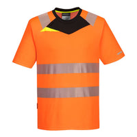 Portwest DX4 Hi-Vis Short Sleeve T-Shirt