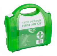 Beeswift 11-25 Person Irish First Aid Kit with Eyewash & Burn Dressings