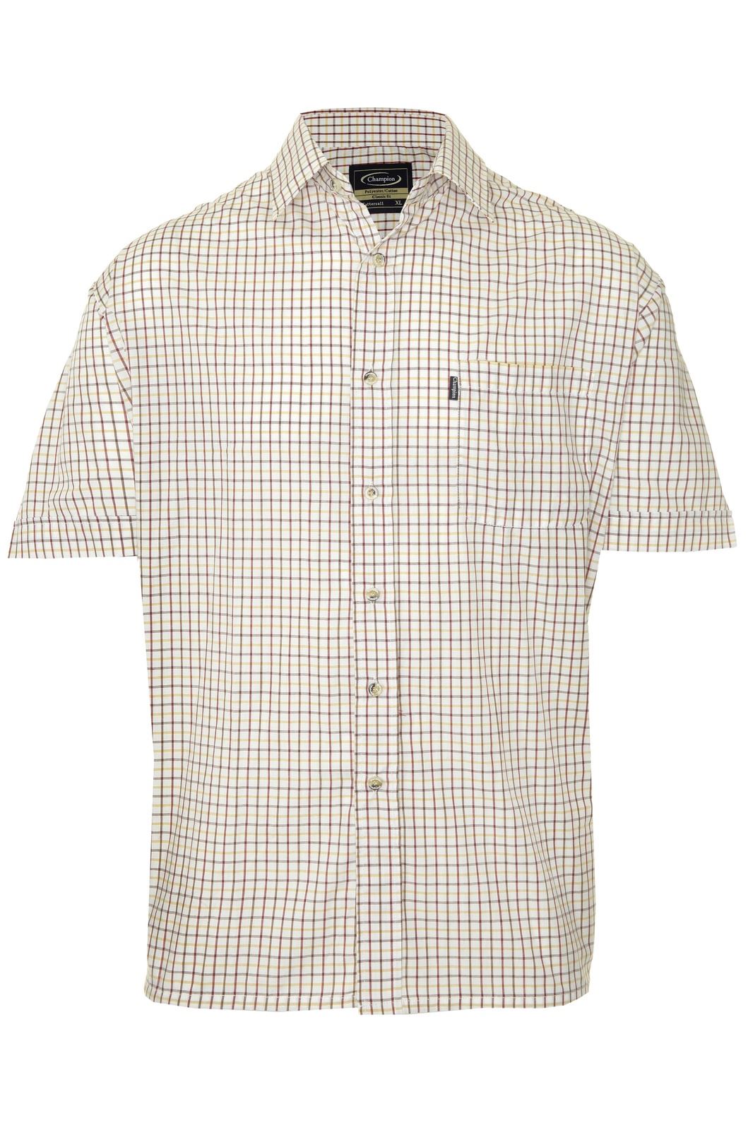 Champion Tattersall Short Sleeve Shirt