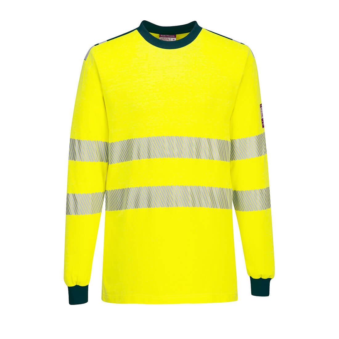 Portwest WX3 Flame Resistant Hi-Vis T-Shirt