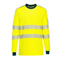 Portwest WX3 Flame Resistant Hi-Vis T-Shirt
