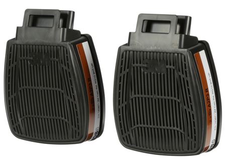 3M D8095 Secure Click Dual Flow A2P3R Filter (8 Pack)