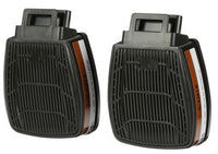 3M D8095 Secure Click Dual Flow A2P3R Filter (8 Pack)