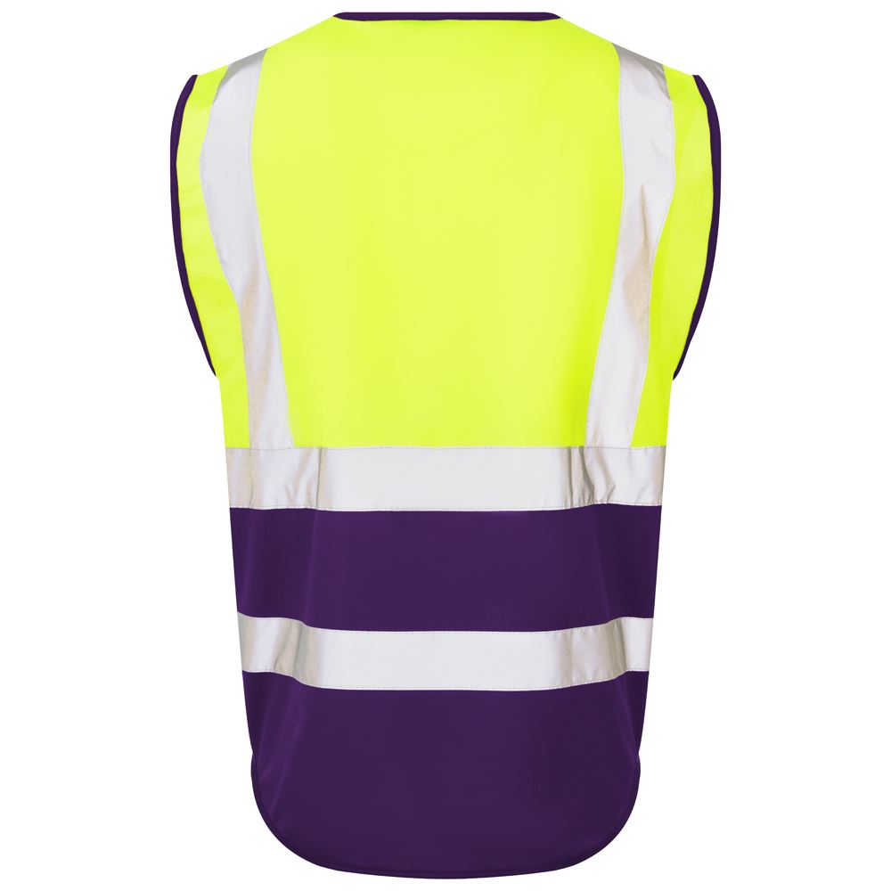 Leo Workwear Lynton Leo Ecoviz Superior Waistcoat