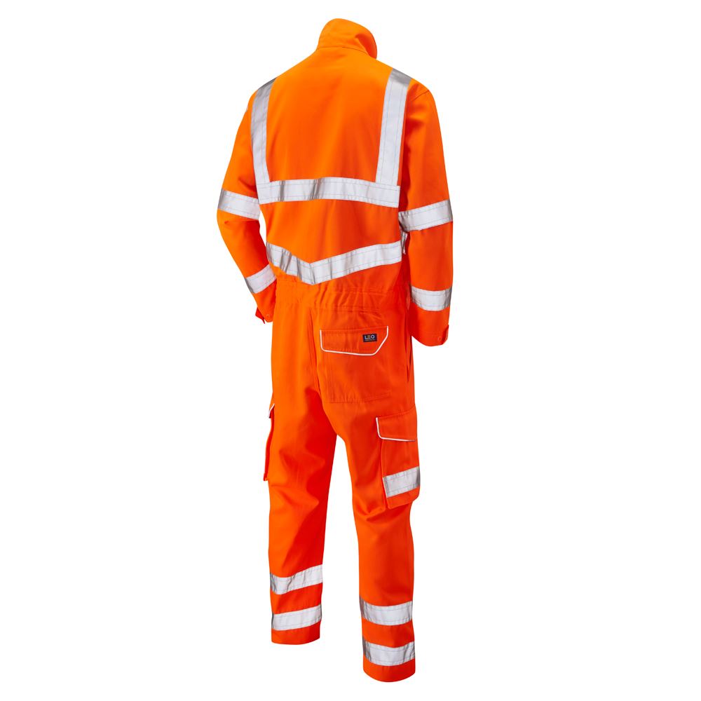 Leo Workwear Molland Leo Ecoviz Poly/Cotton Coverall