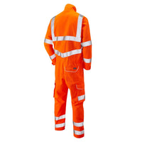 Leo Workwear Molland Leo Ecoviz Poly/Cotton Coverall