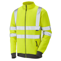 Leo Workwear Libbaton Leo Ecoviz Track Top