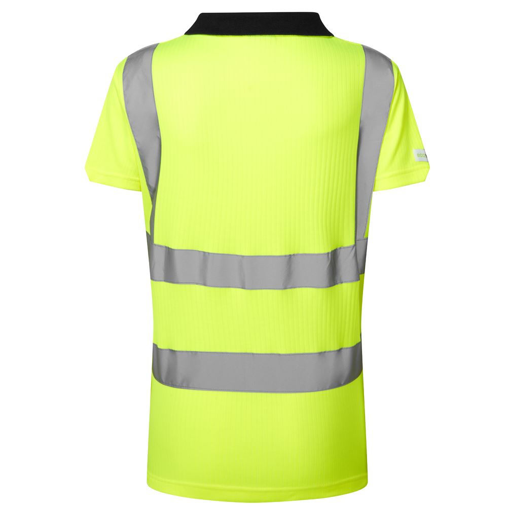 Leo Workwear Lana Leo Ecoviz Comfort Womens Polo Shirt
