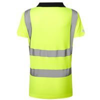 Leo Workwear Lana Leo Ecoviz Comfort Womens Polo Shirt