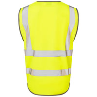 Leo Workwear Lynton Leo Ecoviz Superior Waistcoat