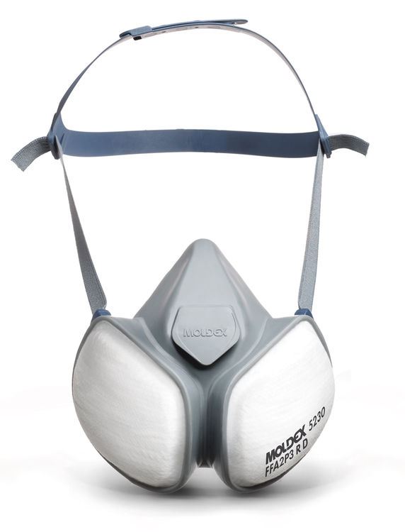 Moldex 5230 FFA2P3 Half Mask