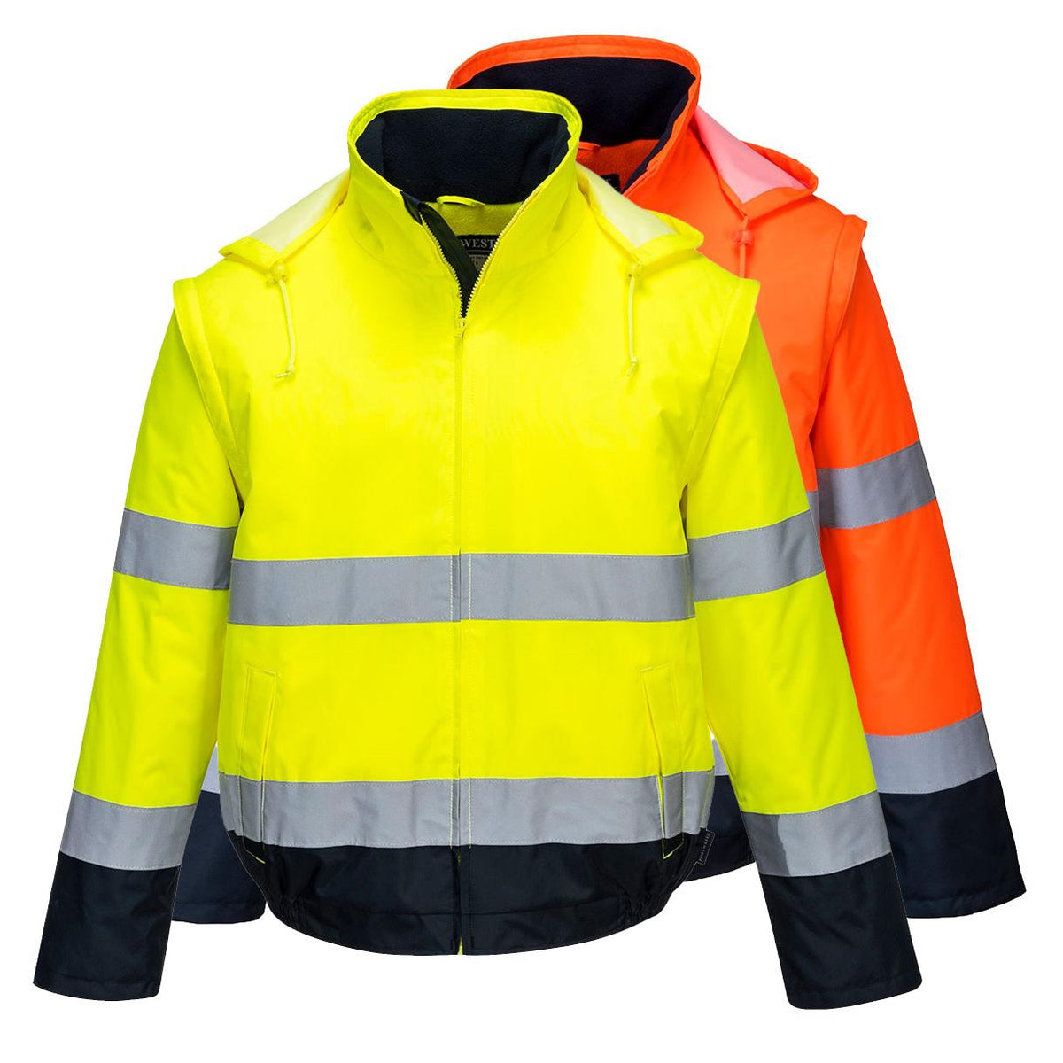Portwest Hi-Vis Essential 2-in-1 Jacket