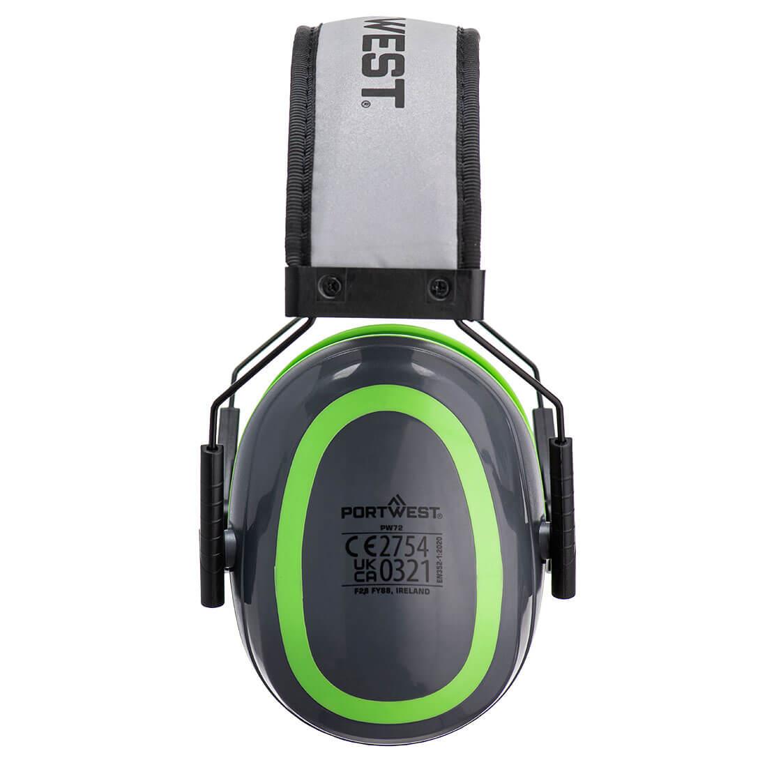 Portwest HV Extreme Ear Defenders Low Clip-On