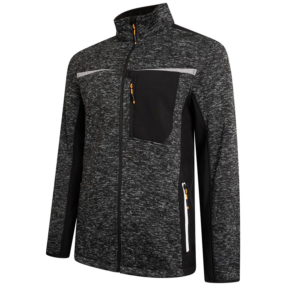 JCB Workwear Essengton II Full Zip Knitted Jumper
