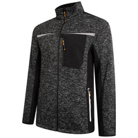 JCB Workwear Essengton II Full Zip Knitted Jumper