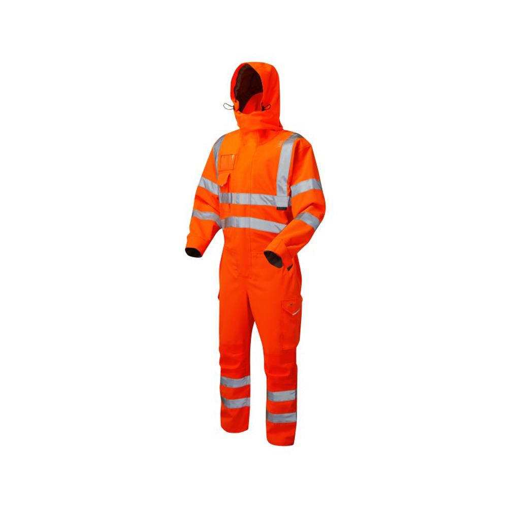 Leo Workwear Watertown Leo Ecoviz 10Kx Performance+ Breathable Stretch Coverall