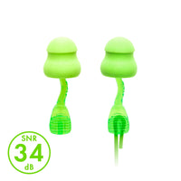 Moldex 6441 Twisters Reusuable Corded Ear Plugs (80 Pack)
