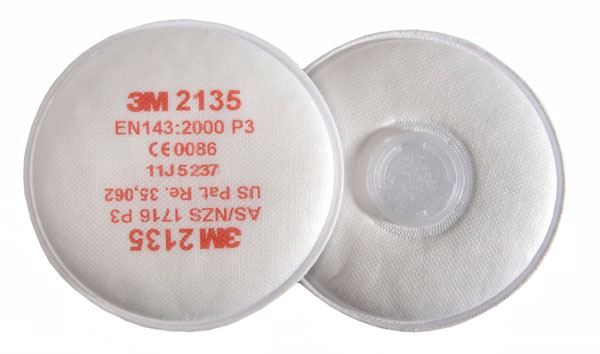 3M 2125 P3R Particulate Filter
