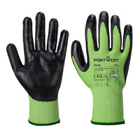 Portwest Green Cut - Nitrile Foam