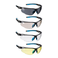Portwest Anthracite KN Safety Glasses
