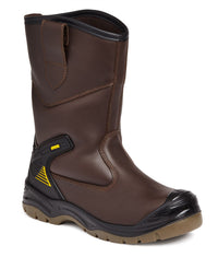 Apache AP305 Water Resistant Rigger Boot with Ankle Pads & Midsole