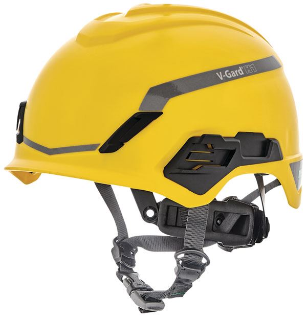 MSA V-Gard H1 Non-Vented Helmet