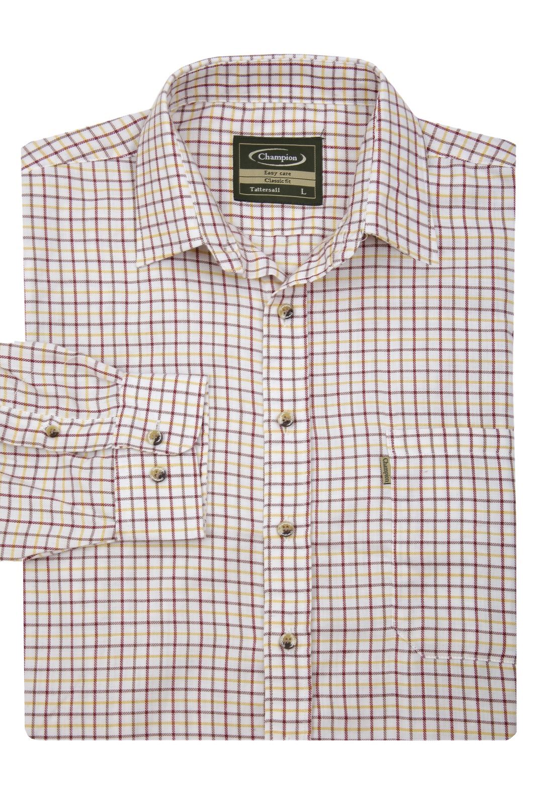 Champion Tattersall Shirt