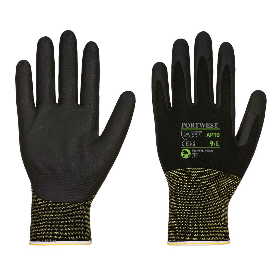 Portwest NPR15 Foam Nitrile Bamboo Glove (12 Pack)