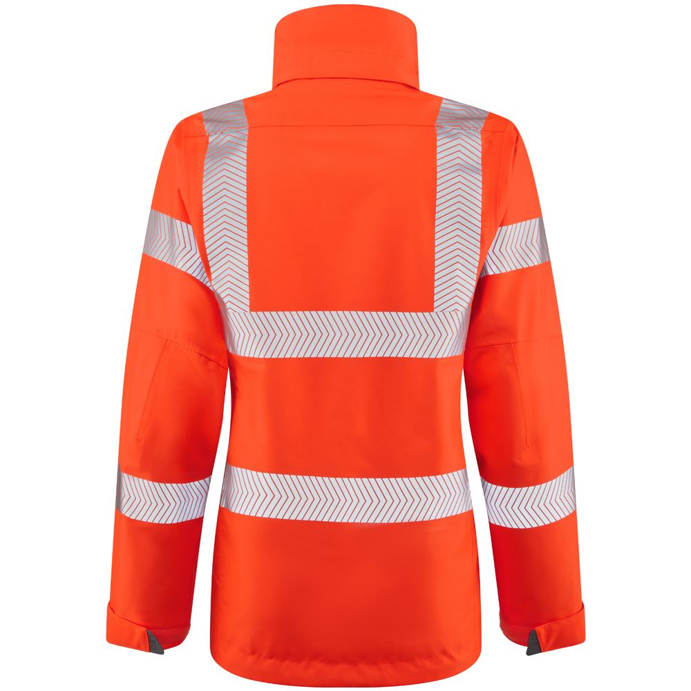 Leo Workwear Rosemoor Leo Ecoviz 15K Performance+ Breathable Womens Jacket